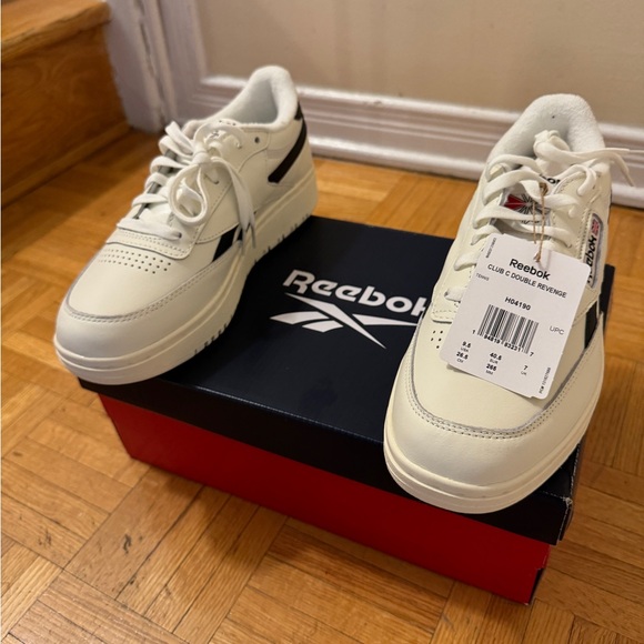 REEBOK CLUB C DOUBLE REVENGE H04190 women’s 9.5 - Picture 11 of 14